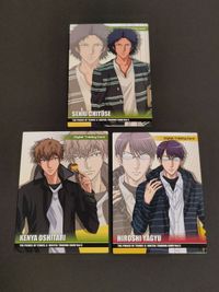 新テニスの王子様 テニスの王子様 カード コナミ デジタルトレーディングカード 柳生比呂士 忍足謙也 千歳千里