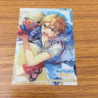 クリア カード トレカ あんさんぶるスターズ あんスタ 真白 友也 SP レア 18 サムネイル 1
