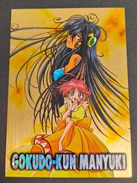 カード 『ゴクドーくん漫遊記』（ゴクドーくんまんゆうき）中村うさぎ カード 羅幽花 ニアリー SP