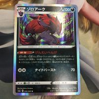 ポケモンカード 新裏面 1枚 ゾロアーク 050/069R 24