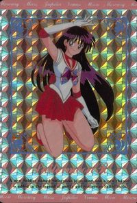 Sailor Moon 304 Rare Card Amada Rei Mars