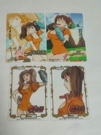 Seven Deadly Sins Card Diane Promo Clear 05P