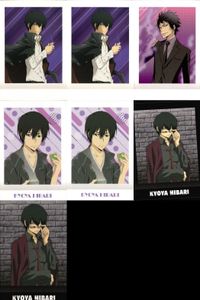家庭教師ヒットマン REBORN! リボーン ぱしゃこれ カード まとめ 雲雀 恭弥 第二弾 14 16 19 27 パシャこれ MOVIC ムービック サムネイル 1