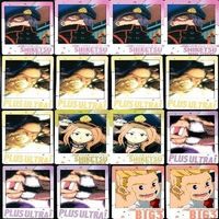 My Hero Academia Card Lot Pasha Colle Near Complete サムネイル 6