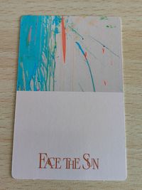 SEVENTEEN セブチ ジョンハン dicon トレカ 2021 Face the Sun 韓国語 サムネイル 4