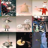 ナイトメア・ビフォア・クリスマス カード まとめ Nightmare Before Christmas xe961 so1 サムネイル 6