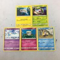 ポケモンカード 旧裏面 海外 英語版 ５枚 シビシラス ユチタラシ モンメン など 45 サムネイル 1