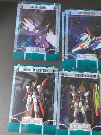 ガンダムSEED 森永 ウェファーカード 機動戦士ガンダム総集編 キラ ヤマト ウエハース フレイ ザフト ジン M１アストレイ ジャスティスガンダム フリーダムガンダム まとめ サムネイル 4
