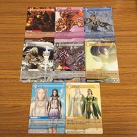 カード トレカ まとめ ファイナル ファンタジー FF ユール リディア エヌオー エーコ 黒衣の男 アルティミシア イフリート 10 サムネイル 1