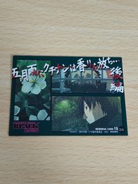 DARKER THAN BLACK -黒の契約者- カード ムービック movic 岡村天斎 ガイ 24 久良沢凱 サムネイル 2