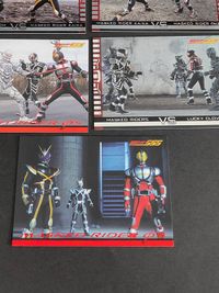 仮面ライダー555 ファイズ 2,003 アマダ カード 銀箔押し 赤箔押し レア まとめ 仮面ライダーカイザ アークオルフェノク デルタ V522 V523 V525 V526 V527 サムネイル 4