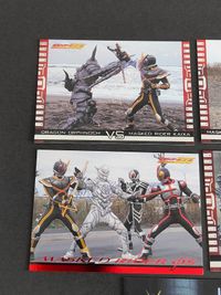 仮面ライダー555 ファイズ 2,003 アマダ カード 銀箔押し 赤箔押し レア まとめ 仮面ライダーカイザ アークオルフェノク デルタ V522 V523 V525 V526 V527 サムネイル 3