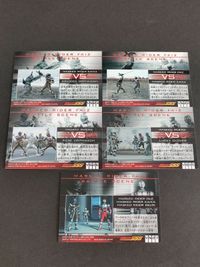 仮面ライダー555 ファイズ 2,003 アマダ カード 銀箔押し 赤箔押し レア まとめ 仮面ライダーカイザ アークオルフェノク デルタ V522 V523 V525 V526 V527 サムネイル 5