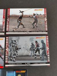 仮面ライダー555 ファイズ 2,003 アマダ カード 銀箔押し 赤箔押し レア まとめ 仮面ライダーカイザ アークオルフェノク デルタ V522 V523 V525 V526 V527 サムネイル 2