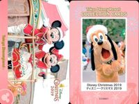 ディズニー コレクション カード まとめ 【 Disney Christmas 2019 
ディズニー・クリスマス 2019】 パレード 東京 ディズニーリゾート DISNEY ミッキー サムネイル 4