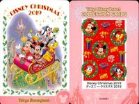 ディズニー コレクション カード まとめ 【 Disney Christmas 2019 
ディズニー・クリスマス 2019】 パレード 東京 ディズニーリゾート DISNEY ミッキー サムネイル 2
