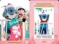 ディズニー コレクション カード まとめ 【 Disney Christmas 2019 
ディズニー・クリスマス 2019】 パレード 東京 ディズニーリゾート DISNEY ミッキー サムネイル 8