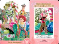 ディズニー コレクション カード まとめ 【 Disney Christmas 2019 
ディズニー・クリスマス 2019】 パレード 東京 ディズニーリゾート DISNEY ミッキー サムネイル 6