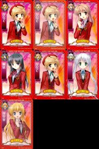 august オーガスト 麻雀 カード まとめ FORTUNE ARTERIAL フォーチュン アテリアル かなで 陽菜 桐葉 白 エリカ サムネイル 1