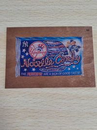 noodle candy yankees ヤンキース カード メジャーリーグ ヌードルキャンディー サムネイル 1
