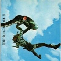 【状態C-D】116 195 389 281 仮面ライダー 旧カルビー カード まとめ サムネイル 8