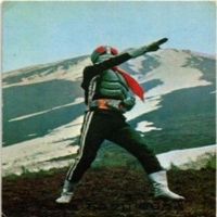 【状態C-D】116 195 389 281 仮面ライダー 旧カルビー カード まとめ サムネイル 4