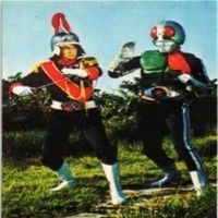 【状態C-D】116 195 389 281 仮面ライダー 旧カルビー カード まとめ サムネイル 6