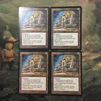 MTG マジックザギャザリング カード まとめ ALL Urza's Engine 4枚セット 98 サムネイル 1