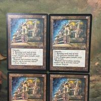 MTG マジックザギャザリング カード まとめ ALL Urza's Engine 4枚セット 98 サムネイル 3