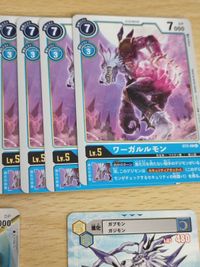 BT1-086 R 石田ヤマト デジモンカードゲーム パラレル ST2-12 ガルルモン D-α ST2-11 SR メタルガルルモン BT1-044 ワーガルルモン サムネイル 5