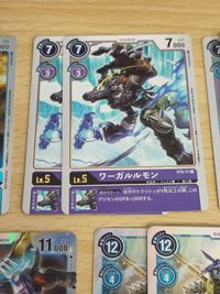 BT1-086 R 石田ヤマト デジモンカードゲーム パラレル ST2-12 ガルルモン D-α ST2-11 SR メタルガルルモン BT1-044 ワーガルルモン サムネイル 6