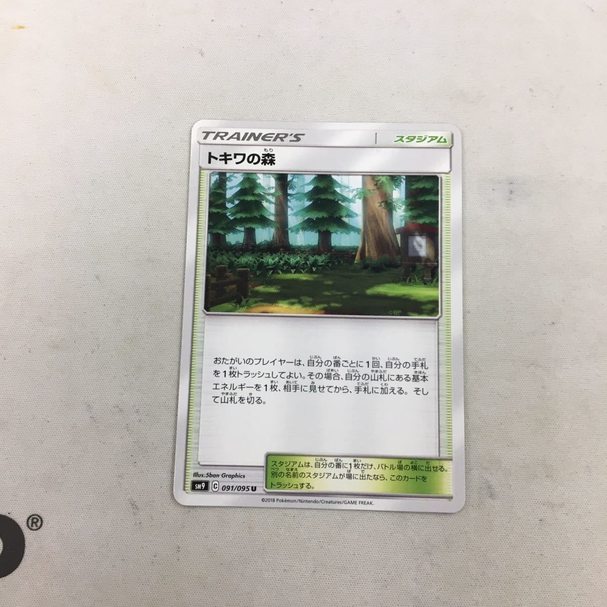 ポケモンカード 新裏面 トキワの森 64