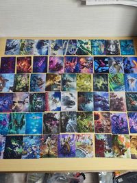 mtg まとめ イラストコレクション 81種 神河 チャレンジデッキ ハイドラとの対峙 まとめ ニューカペナ o10-1 0223 箔押し b016 サムネイル 3
