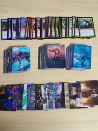 mtg まとめ イラストコレクション 81種 神河 チャレンジデッキ ハイドラとの対峙 まとめ ニューカペナ o10-1 0223 箔押し b016