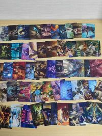 mtg まとめ イラストコレクション 81種 神河 チャレンジデッキ ハイドラとの対峙 まとめ ニューカペナ o10-1 0223 箔押し b016 サムネイル 6