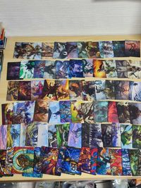 mtg まとめ イラストコレクション 81種 神河 チャレンジデッキ ハイドラとの対峙 まとめ ニューカペナ o10-1 0223 箔押し b016 サムネイル 5