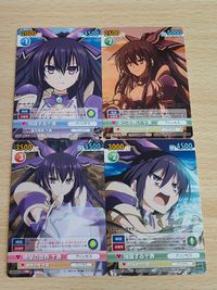 Date A Live Victory Spark Card Tokoh Anime Japan