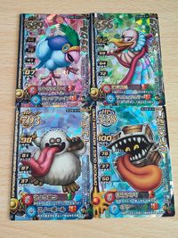 ドラクエバトルロードカード ロトコレクション ひとくいばこ モンスターカード M-041R スターキメラ クックルー イエティ M-007ⅡR M-053ⅡR M-002ⅡR サムネイル 1
