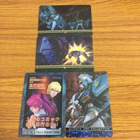 Clear Card TCG Gundam Ace Cover Lot