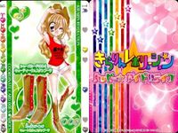 カード まとめ きらりんレボリューション コスメティックカード キューティーテイル P007 スイートふんわりヘア P008 コーデカード キューティーレッドウエスタンブーツ P008 ショッキンググリーンブルー P002 4枚セット サムネイル 4