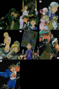 魔術士 オーフェン ORPHEN オーフェン カード クリア まとめ アートギャラリー art gallery 64 65 66 67 68 69 70 サムネイル 1
