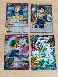 Dragon Ball Carddass Vegeta Super Saiyan Boost Anime