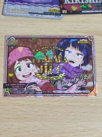 ヒロアカ きゃらくたぶるカード No.32 麗日＆耳郎 HR まとめ サムネイル 2