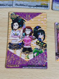 ヒロアカ きゃらくたぶるカード No.32 麗日＆耳郎 HR まとめ サムネイル 3