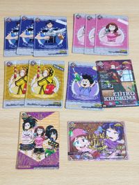 ヒロアカ きゃらくたぶるカード No.32 麗日＆耳郎 HR まとめ