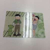 おそ松さん ボンバーマン 逮捕しちゃうぞ カード まとめ キラ チョロ松 辻本夏実 5 F6 小早川美幸 1 サムネイル 2