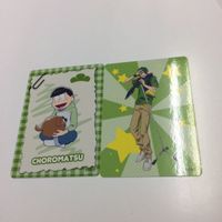 おそ松さん ボンバーマン 逮捕しちゃうぞ カード まとめ キラ チョロ松 辻本夏実 5 F6 小早川美幸 1 サムネイル 3