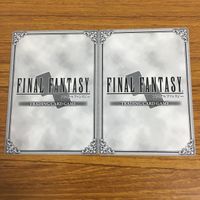 カード トレカ まとめ ファイナル ファンタジー FF ボーゲン ストラゴス モグ ラグナ ヒルダ メーガス三姉妹 37 サムネイル 4