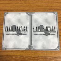 カード トレカ まとめ ファイナル ファンタジー FF ボーゲン ストラゴス モグ ラグナ ヒルダ メーガス三姉妹 37 サムネイル 6