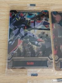ガンダムSEED ウエハース 未開封 カード 森永 ルナマリア ザクウォーリア ガズート ガナーザクウォーリア ザクウォーリア ミーア・キャンベル バビ ガルフ サムネイル 3